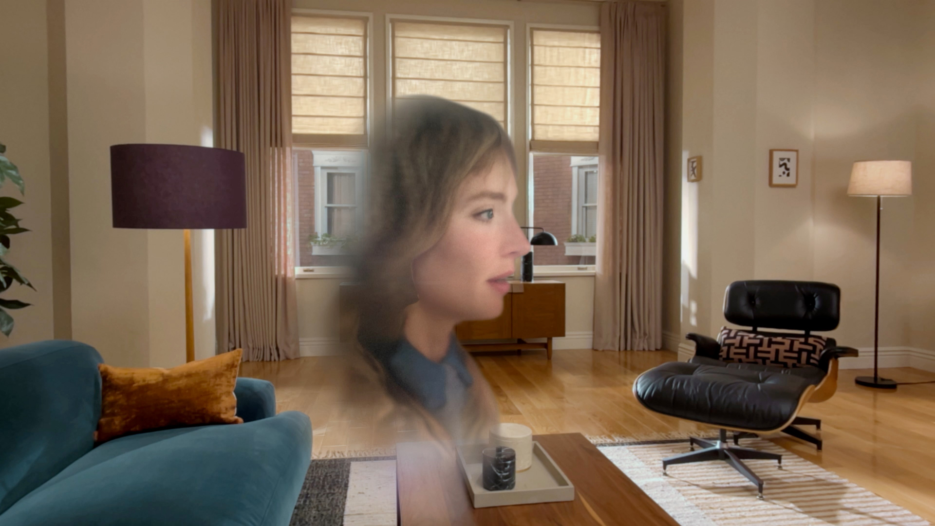 A Vision Pro Persona shown in Apple’s visionOS 26 video poster