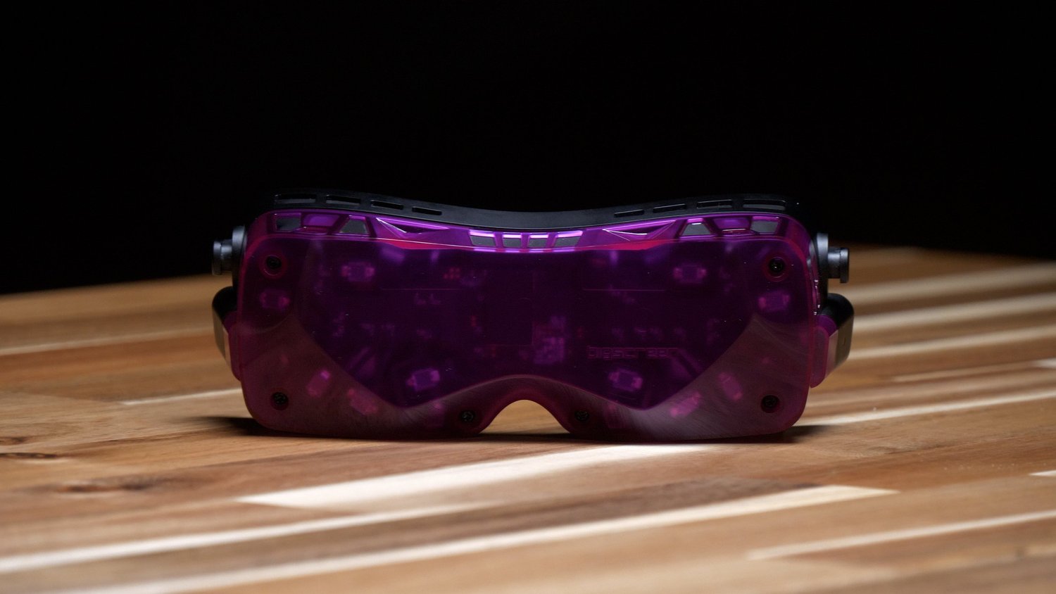 Bigscreen Beyond headset wearer in VRChat partnership image